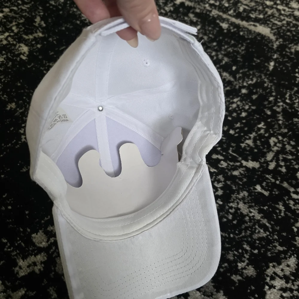 Upcycled Gucci Pendant Hat One Size Fits All Adjustable Back